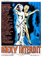Sexy proibitissimo - French Movie Poster (xs thumbnail)