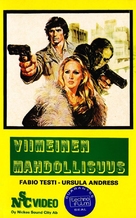 L&#039;ultima chance - Finnish VHS movie cover (xs thumbnail)