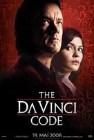 The Da Vinci Code - Icelandic Movie Poster (xs thumbnail)