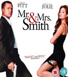 Mr. &amp; Mrs. Smith - British Blu-Ray movie cover (xs thumbnail)