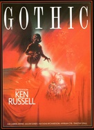 Gothic - German DVD movie cover (xs thumbnail)