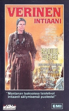 The Legend of Walks Far Woman - Finnish VHS movie cover (xs thumbnail)