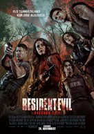 Resident Evil: Welcome to Raccoon City - Estonian Movie Poster (xs thumbnail)