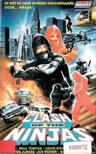 Clash of the Ninjas - Dutch Movie Cover (xs thumbnail)
