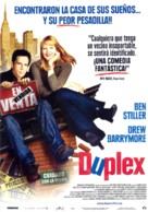 Duplex - Spanish Movie Poster (xs thumbnail)