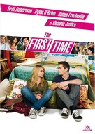The First Time - French DVD movie cover (xs thumbnail)