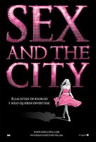 Sex and the City - Uruguayan Movie Poster (xs thumbnail)