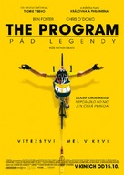 The Program - Czech Movie Poster (xs thumbnail)