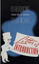 Letter of Introduction - Movie Poster (xs thumbnail)