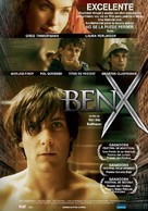 Ben X - Uruguayan Movie Poster (xs thumbnail)