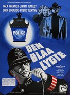 The Blue Lamp - Danish Movie Poster (xs thumbnail)