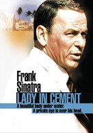 Lady in Cement - DVD movie cover (xs thumbnail)