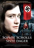 Sophie Scholl - Die letzten Tage - Norwegian Movie Poster (xs thumbnail)