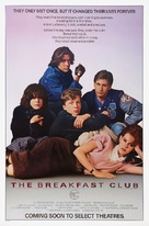 The Breakfast Club - Advance movie poster (xs thumbnail)