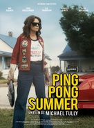 Ping Pong Summer - French Movie Poster (xs thumbnail)