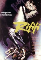 Du rififi chez les hommes - German Movie Poster (xs thumbnail)