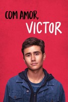 &quot;Love, Victor&quot; - Brazilian Movie Cover (xs thumbnail)