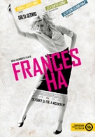 Frances Ha - Hungarian Movie Poster (xs thumbnail)