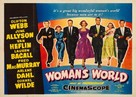 Woman&#039;s World - British Movie Poster (xs thumbnail)