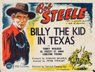 Billy the Kid in Texas - British Movie Poster (xs thumbnail)