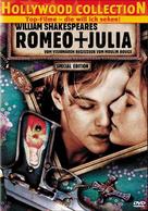 Romeo + Juliet - German DVD movie cover (xs thumbnail)