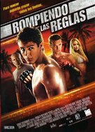 Never Back Down - Spanish Movie Poster (xs thumbnail)