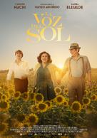 La voz del sol - Spanish Movie Poster (xs thumbnail)