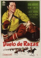 Comanche - Spanish Movie Poster (xs thumbnail)