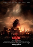 Godzilla - Lithuanian Movie Poster (xs thumbnail)