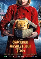 Teddybj&oslash;rnens jul - Romanian Movie Poster (xs thumbnail)