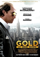Gold - Spanish Movie Poster (xs thumbnail)