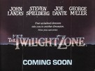 Twilight Zone: The Movie - British Advance movie poster (xs thumbnail)