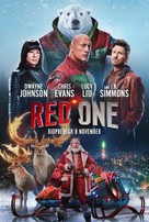 Red One - Swedish Movie Poster (xs thumbnail)