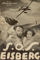 S.O.S. Eisberg - German Movie Poster (xs thumbnail)