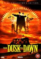 From Dusk Till Dawn - British DVD movie cover (xs thumbnail)