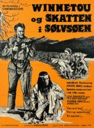 Der Schatz im Silbersee - Danish Movie Poster (xs thumbnail)