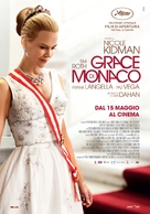 Grace of Monaco - Italian Movie Poster (xs thumbnail)