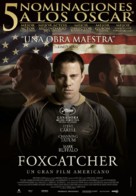 Foxcatcher - Spanish Movie Poster (xs thumbnail)