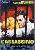 L&#039;assassino - Italian Movie Poster (xs thumbnail)