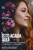 It Ends with Us - Portuguese Movie Poster (xs thumbnail)