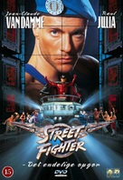 Street Fighter - Danish DVD movie cover (xs thumbnail)