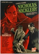 Nicholas Nickleby - Danish Movie Poster (xs thumbnail)