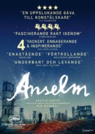 Anselm - Das Rauschen der Zeit - Swedish Movie Poster (xs thumbnail)