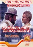 ...continuavano a chiamarlo Trinit&agrave; - Hungarian Movie Cover (xs thumbnail)