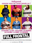 Full Frontal - French Movie Poster (xs thumbnail)