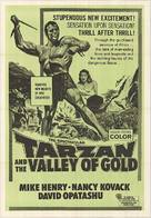 Tarzan and the Valley of Gold - South African Movie Poster (xs thumbnail)