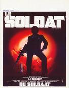 The Soldier - Belgian Movie Poster (xs thumbnail)