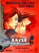 The Key - French Movie Poster (xs thumbnail)