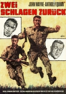 Back to Bataan - German Movie Poster (xs thumbnail)