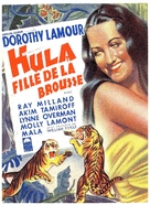 The Jungle Princess - Belgian Movie Poster (xs thumbnail)